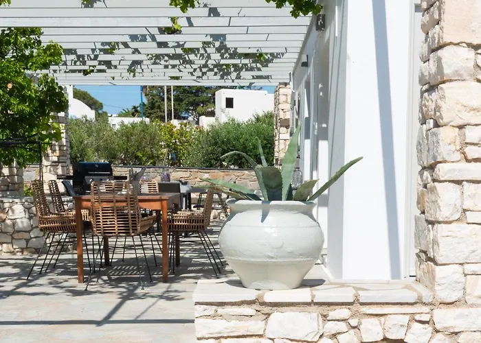 Apartment Navi A2 Brand New In Naousa (Paros)